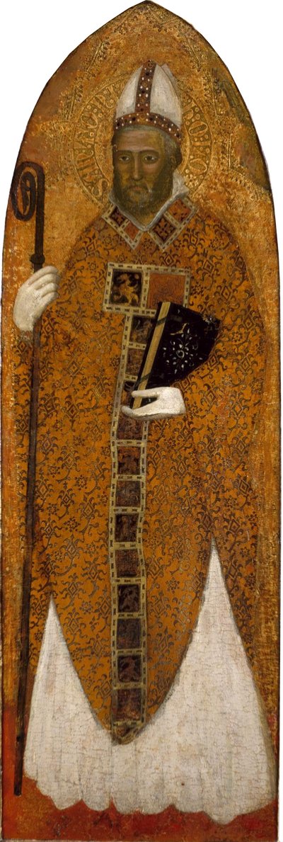 Svatý Mikuláš z Bari od Andera Bonaiuti